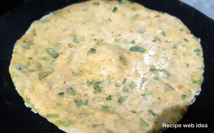 Gujrati Methi Thepla Recipe