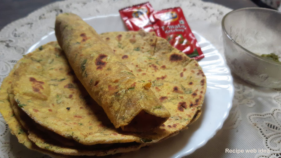 Methi Thepla Recipe