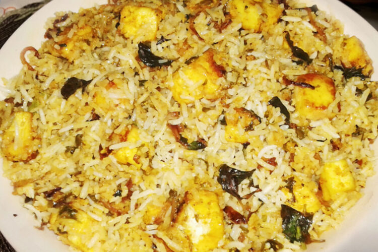 Paneer Pulao