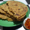 Matar Paratha recipe