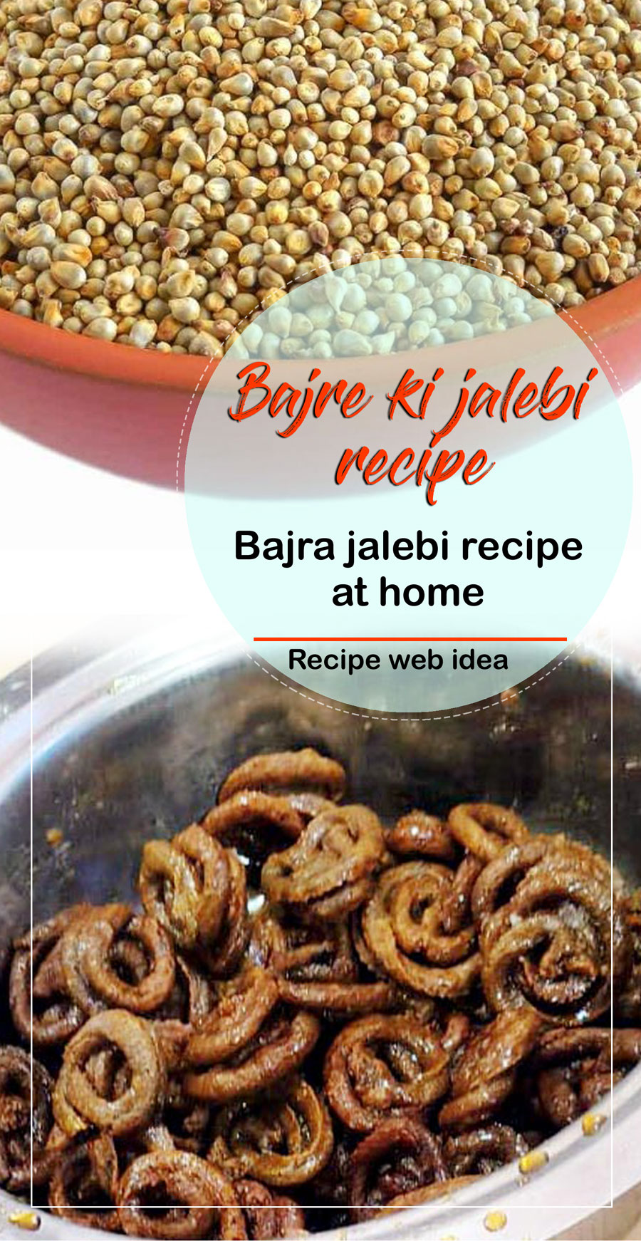 Bajre ki jalebi recipe