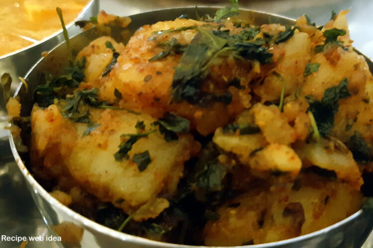 Aloo methi