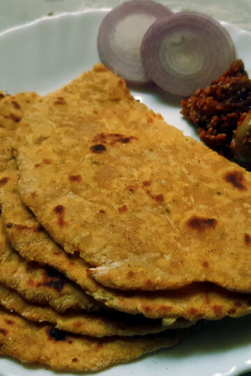 mooli ka paratha