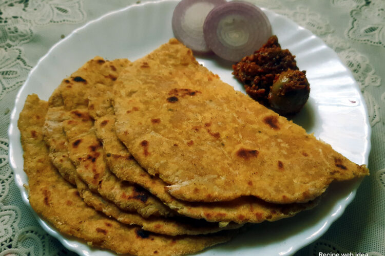 mooli ka paratha