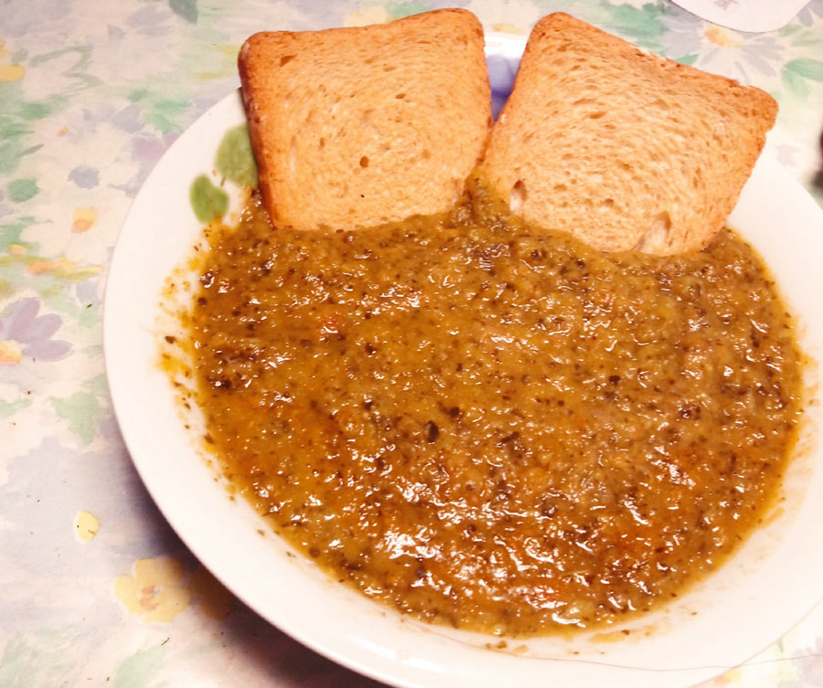 Vegetables Soup