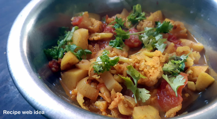 Aloo gobi recipe