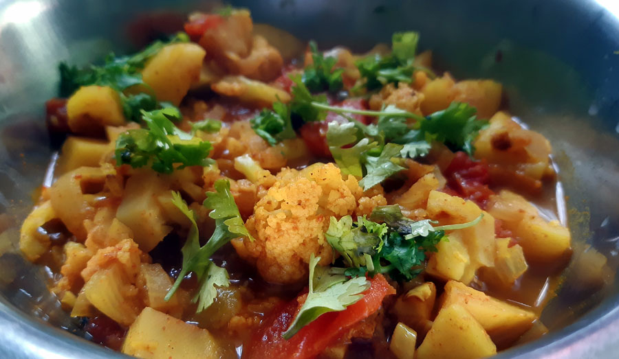 Aloo gobi recipe