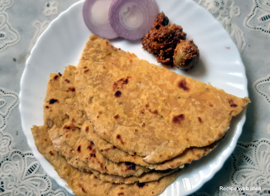 Mooli Ka Paratha