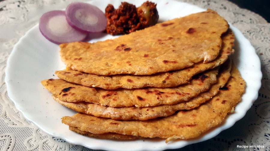 Mooli Ka Paratha