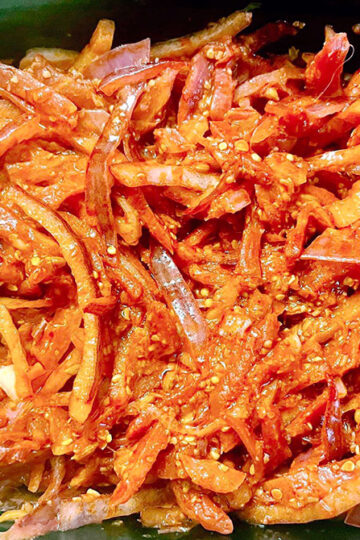 Carrot Pickle