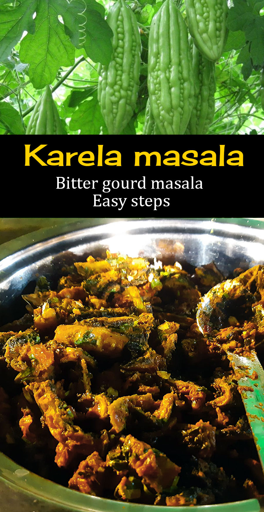 Karela masala