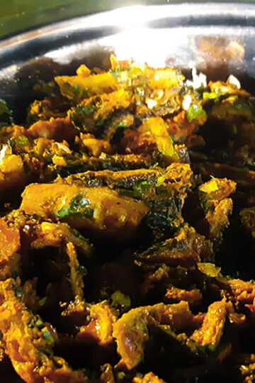 Karela masala