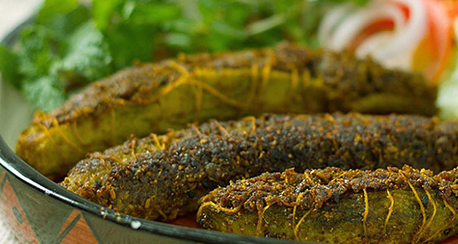 Bharwan Karela Recipe