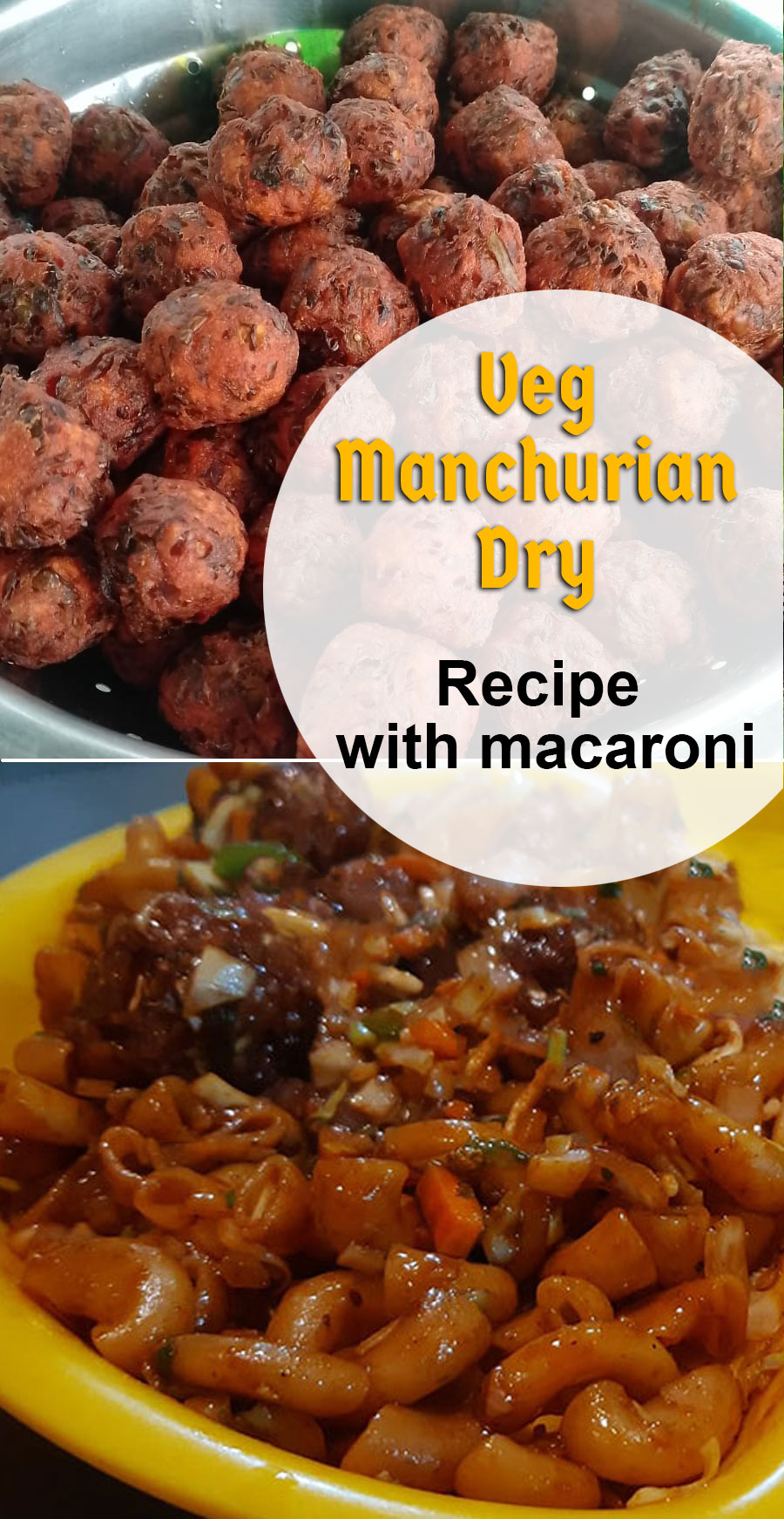 Veg Manchurian Dry 