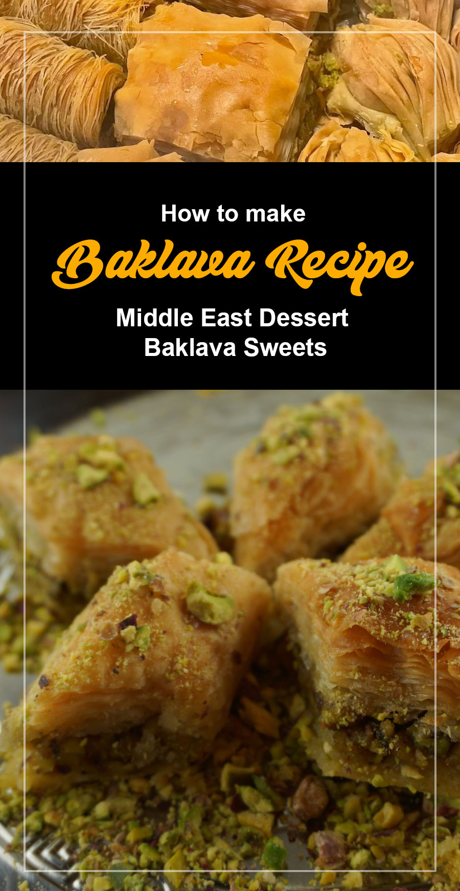 Baklava Recipe