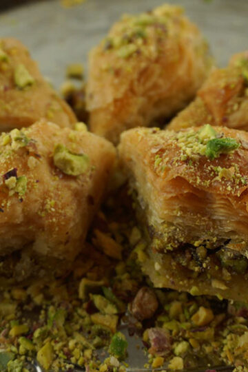 baklava recipe