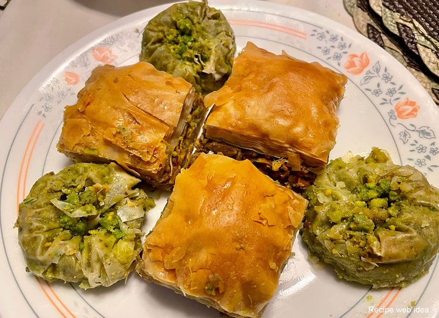 baklava recipe