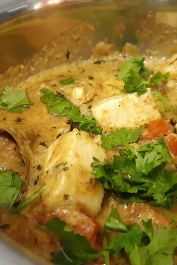 Paneer Makhni Handi