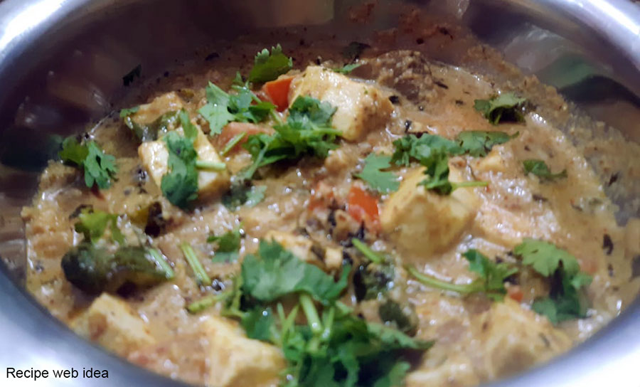 Paneer Makhni Handi